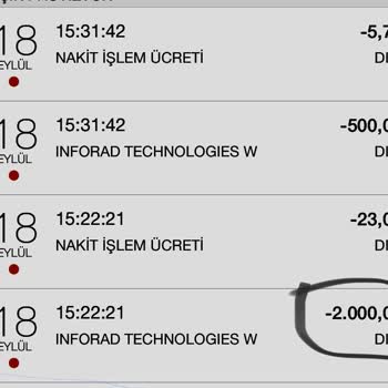 Binance Hesabımdan Çekilen Paranın İadesi