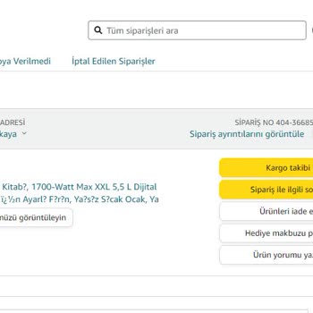 Amazon Satışçısı Ürünü 12 Gündür Bekletiyor İademi De Alamıyorum!