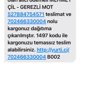 Kargo Ücreti Gerezli Motor Konya