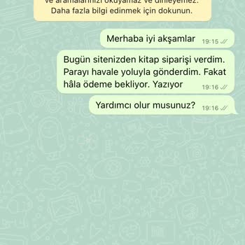 YKM Kitap Ödeme Bekliyor Sorunu