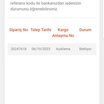 Birnumara.com Ürün Göndermiyor Para İadesi Yapmıyor