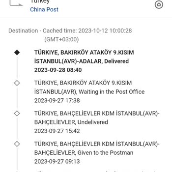 Shoptr7.phaiboonresort.com Kargom Elime Bir Buçuk Aydır Ulaşmıyor