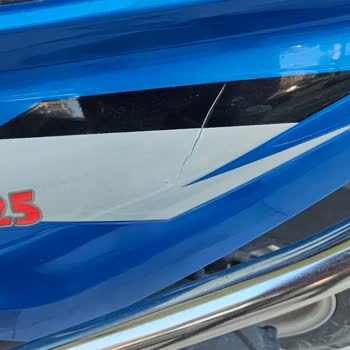 Kanuni Motosiklet K***** M*** 125 Boya Sıkıntısı.