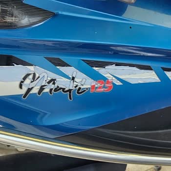 Kanuni Motosiklet K***** M*** 125 Boya Sıkıntısı.