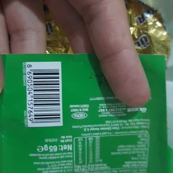 Ülker Antepfıstıklı Çikolata Sorunu
