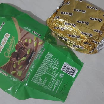 Ülker Antepfıstıklı Çikolata Sorunu