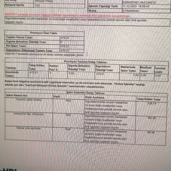 Hdi Sigorta, TSS'nın Gerekliliklerini Yerine Getirmiyor