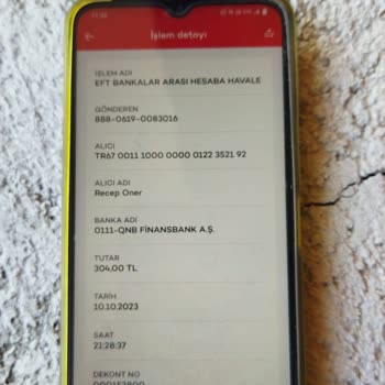 BahseGel Hesabıma Para Geçmedi