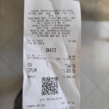 Kayseri Aytemiz İstasyonu, Pompaları Doğru Miktarda Yakıt Vermiyor