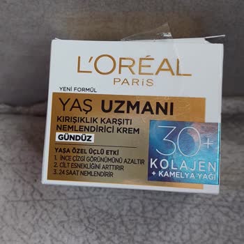 Loreal Paris 30+ Krem Ve Yüzde Yanma