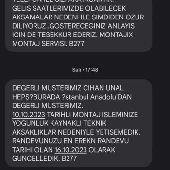 Montajix Dolap Montaj Kurulum