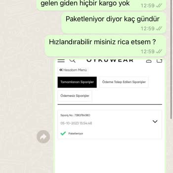 Oykuwear Giyim Mağazası Pişmanlıktır