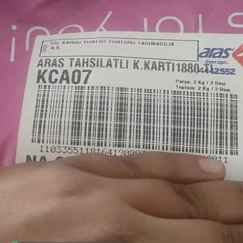 Yol Kargo Ürün Yanlış, İçerik Yanlış!