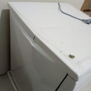 Bosch Sıfır Alınan Bulaşık Makinesi Hasarlı Çıktı