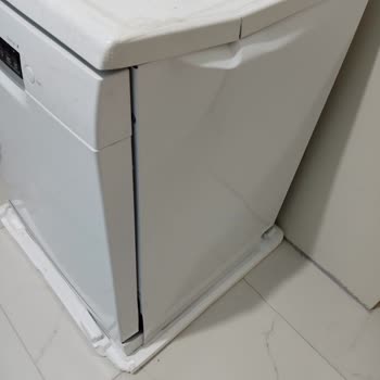 Bosch Sıfır Alınan Bulaşık Makinesi Hasarlı Çıktı