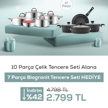 Karaca Züccaciye Fiyat Farkı Sorunu: Çelik Ve Granit Tencere Setleri