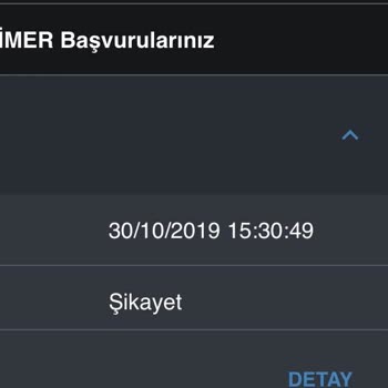 T. C. Cumhurbaşkanlığı Geri Dönüş Yapmadı