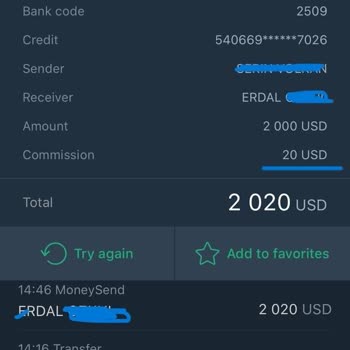 Garanti BBVA Moneysend VISA Direct Gelen Para İçin Garanti Büyük Para Çekmiş!