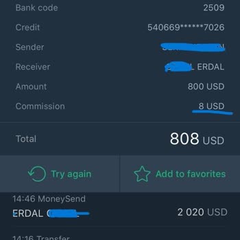 Garanti BBVA Moneysend VISA Direct Gelen Para İçin Garanti Büyük Para Çekmiş!