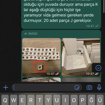 Bauhaus Eksik Parça Gönderdi