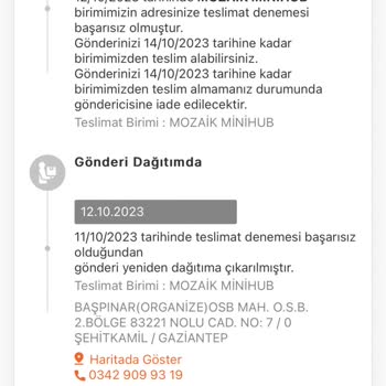 MNG Kargo Mozaik Şubesi Kargo