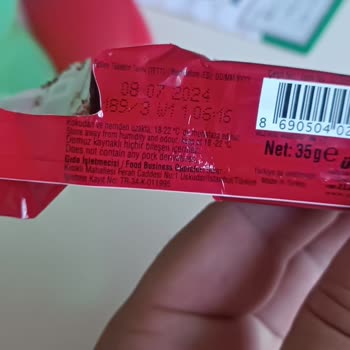 Ülker Dido Küflü Çıktı. Az Kalsın Çocuğum Yiyordu