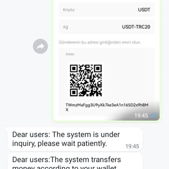 Tether Yanlış Link Nedeniyle USDT Şirketine Giden Paranın İade Edilmesi