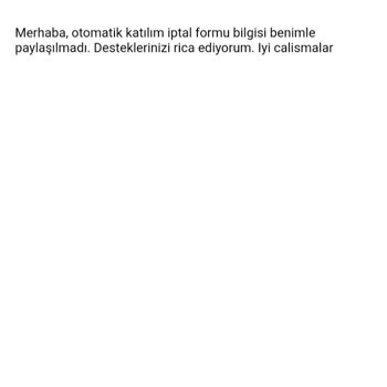 Türkiye Hayat Emeklilik BES İptali Ve Müşteri Temsilcisinin Olmaması