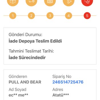 Bir Günde Kargo Kargomu Teslim Etmeden İadeye Gönderdi