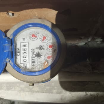 İBB - İstanbul Büyükşehir Belediyesi Hatalı Su Sayacı Okuma