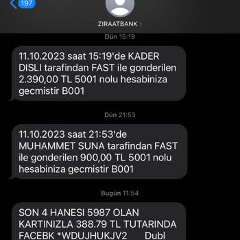Facebook Kredi Kartımdan Para Çekti