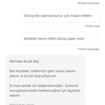 Hepsiburada Para İadesi Yapılmıyor
