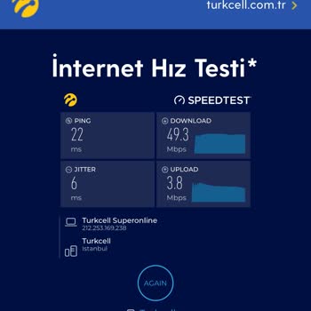 Turkcell Superonline Hız Ve Bağlantı Problemi