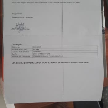 Trendyol Garantili Ürün Tamiri