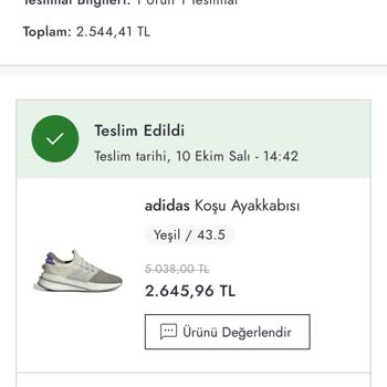 Boyner Ürünümü Göndermiyor Oyalıyor.