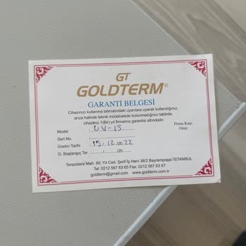 UPS Türkiye Medikalisteden Sipariş Ettiğim Sterilizatör Camı Paramparça Halde Geldi