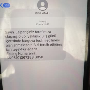 İsem Yayıncılık Müşteri Hizmetleri