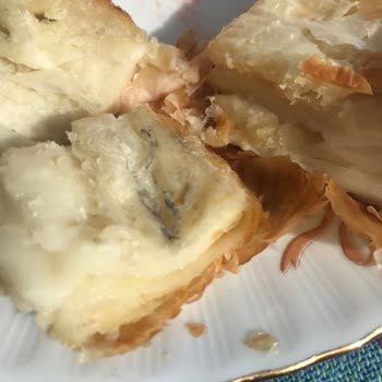Levent Börek İçinin Küflü Olması