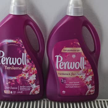 Perwoll Mor Yenileme Çok Kötü Olmuş