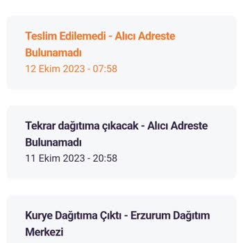 Hepsijet Firmasının Yalan Bilgisi