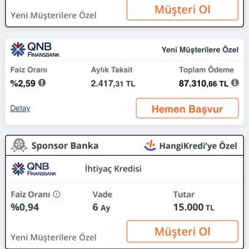 QNB Finansbank Artık İşim Bitti