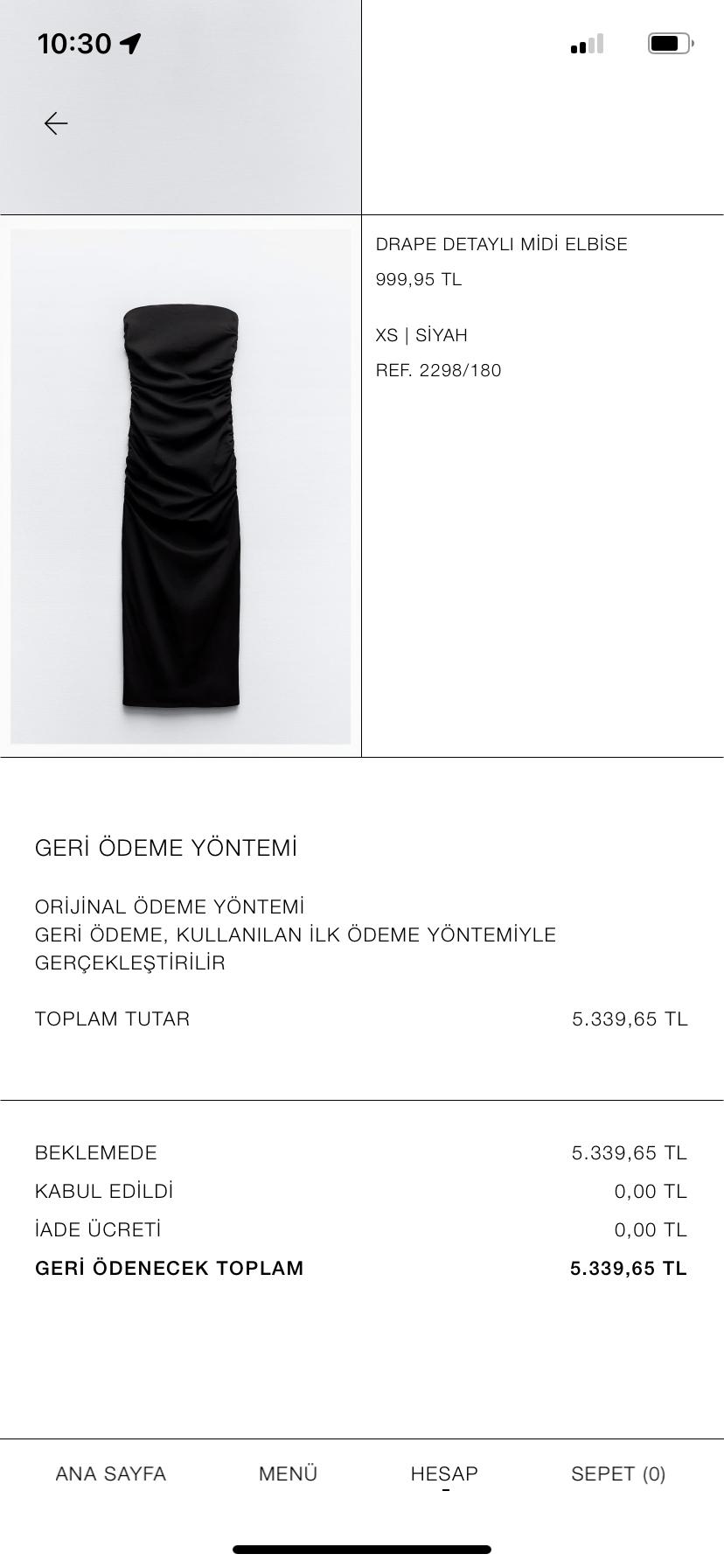 Zara Nightmare Missing Refund and No Customer Support Xolvie