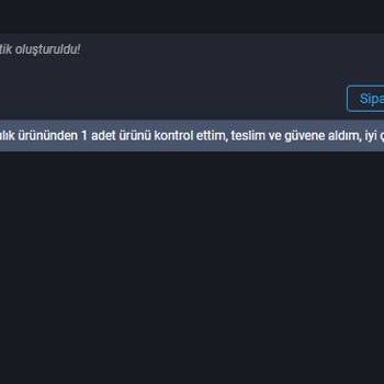 GameSatış İlgisizliği Paramı Çekemiyorum