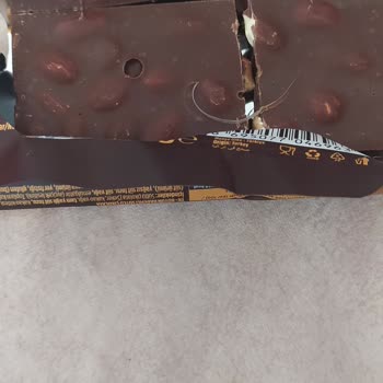 BİM Çikolata İçinde Yabancı Madde