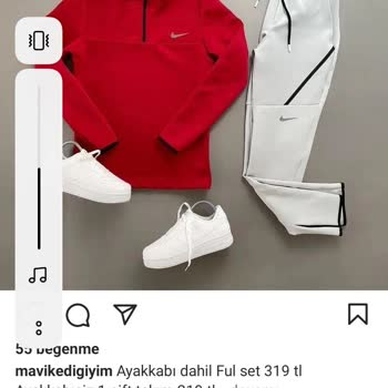 Mavikedigiyim (Instagram) Tarafından Gönderilen Ürünlerle İlgili Sorun