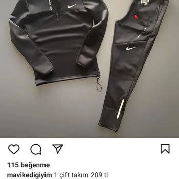 Mavikedigiyim (Instagram) Tarafından Gönderilen Ürünlerle İlgili Sorun