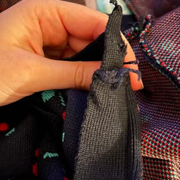 Aliexpress Sökük Hırka Sorunu