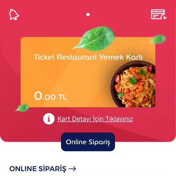 Ticket Restaurant Ticket Kartımın Bakiyesi Sıfırlandı
