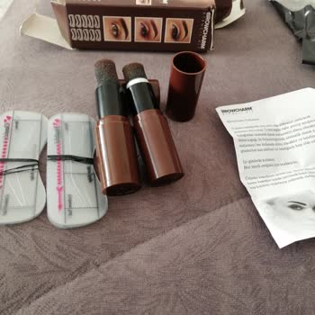 Browncharmstr.net Browcharm Stencil Kit Reklamdaki Gibi Değil