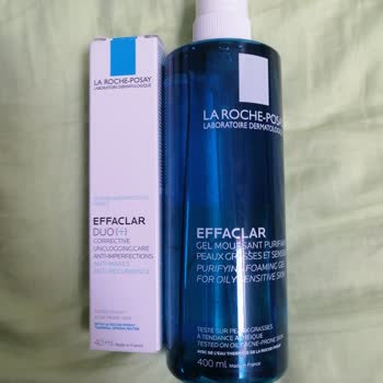 La Roche Posay Akneli Ciltler İçin Jel Ve Kremin Yüzü Kurutup Yakması